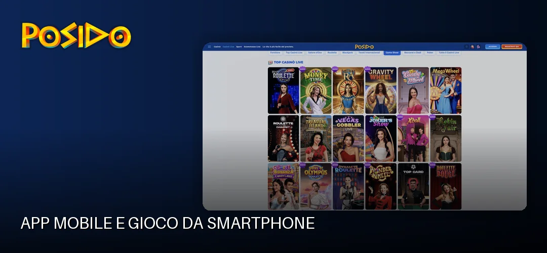 Posido promotional banner